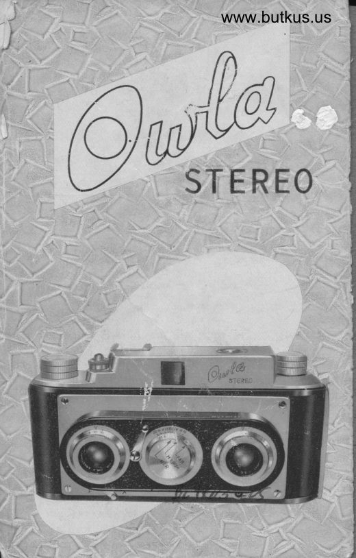 Owla Stereo manual cover