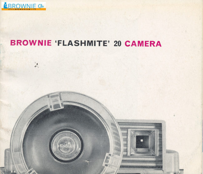 Kodak Brownie Flashmite 20 manual cover