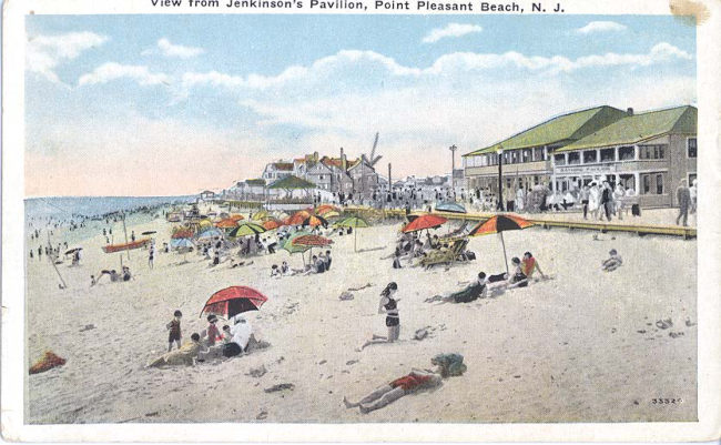 Jenks Beach manual cover