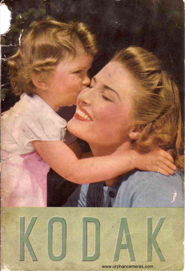 Kodaks and Brownies, 1940 manual cover
