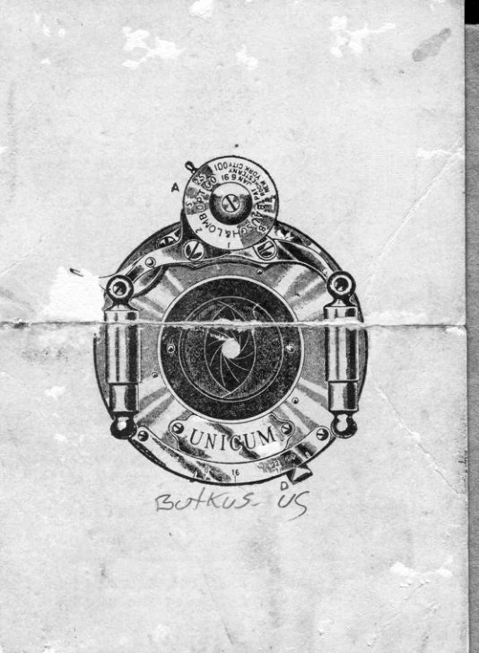 UNICUM Lenses manual cover