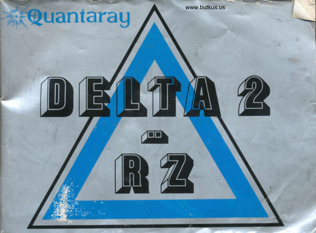 Delta 2 Rz manual cover