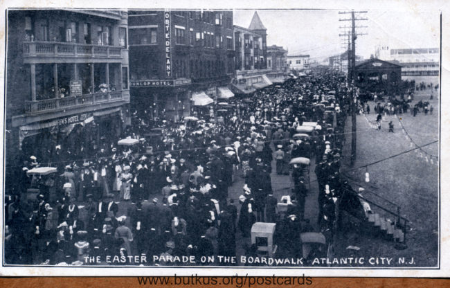 Easter Parade - 1908 manual cover