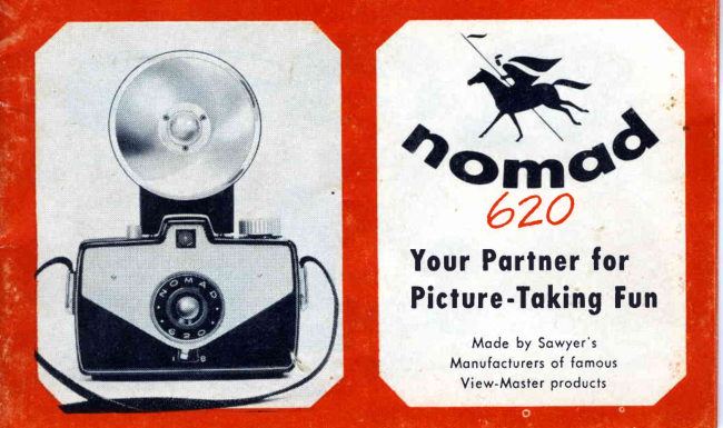 Sawyer's Nomad 620 manual cover