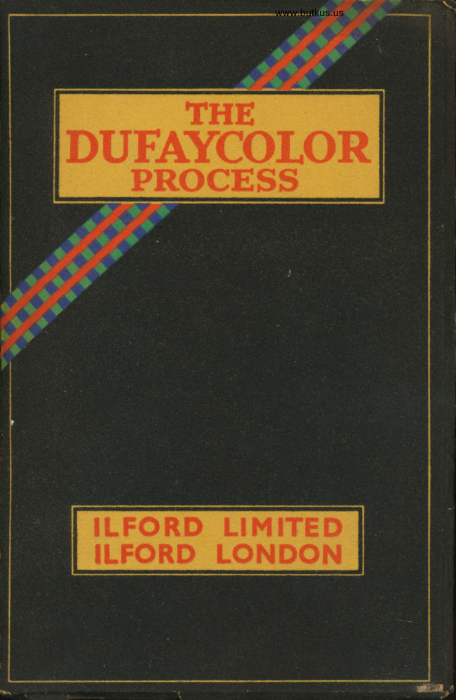 The Dufaycolor Process manual cover