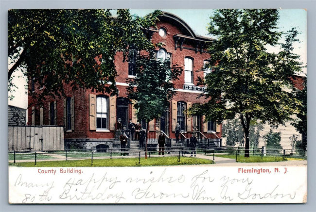 Flemington County Building manual cover