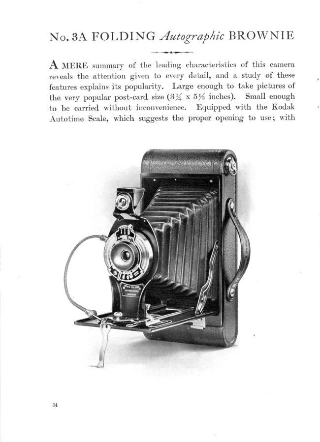 Kodak and Kodak supplies - 1920 — part 2 manual cover