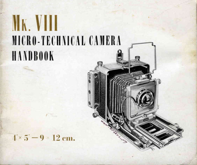 MPP MK VIII BOOKLET manual cover