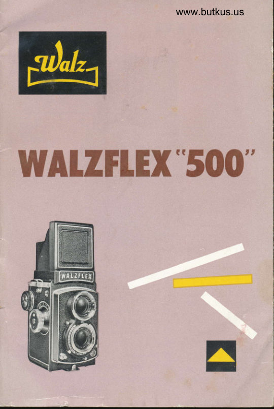 Walzflex 500 manual cover