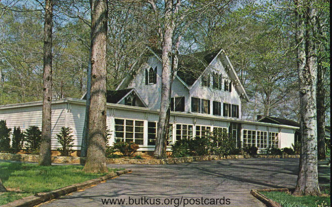 Ryland Inn - Closed as of March 2008 manual cover