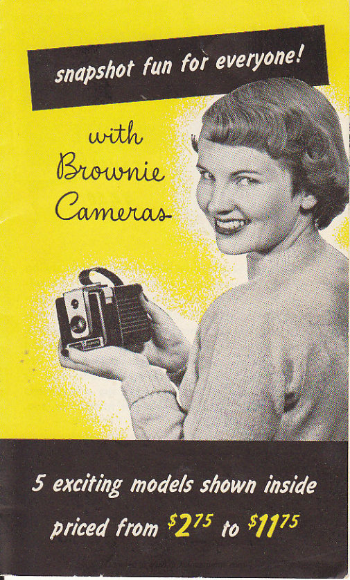Kodak Brownie Ads manual cover