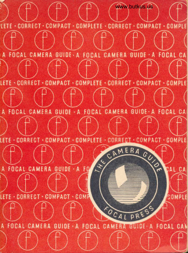Zeiss Ikon Contina I, II, III manual cover
