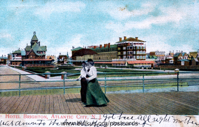 Hotel Brighton - 1900s manual cover