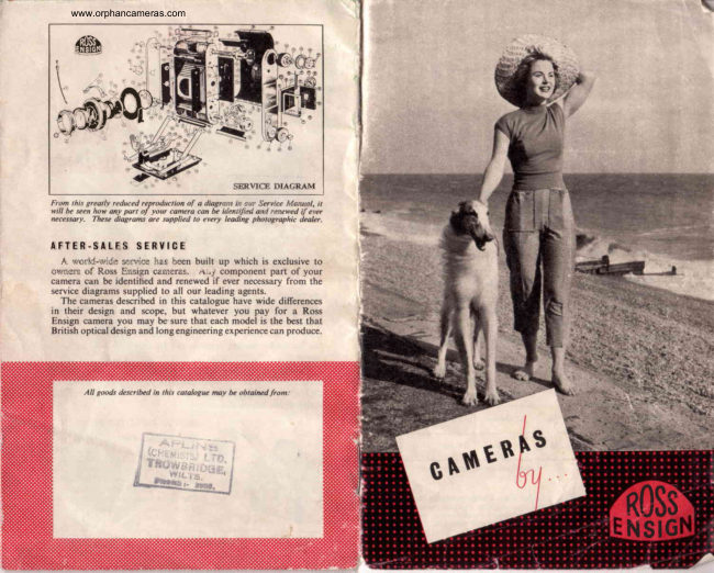 Ross Ensign manual cover