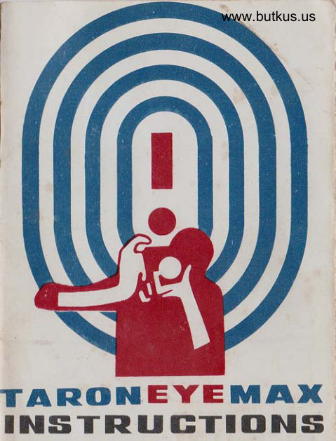 Taron EyeMax manual cover