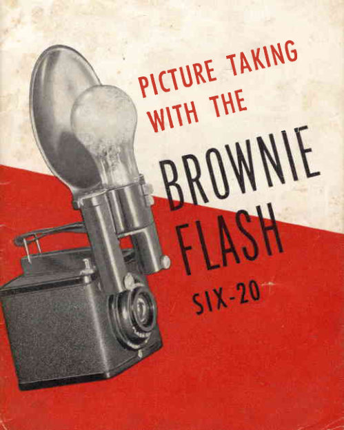 Kodak Brownie Six-20 manual cover