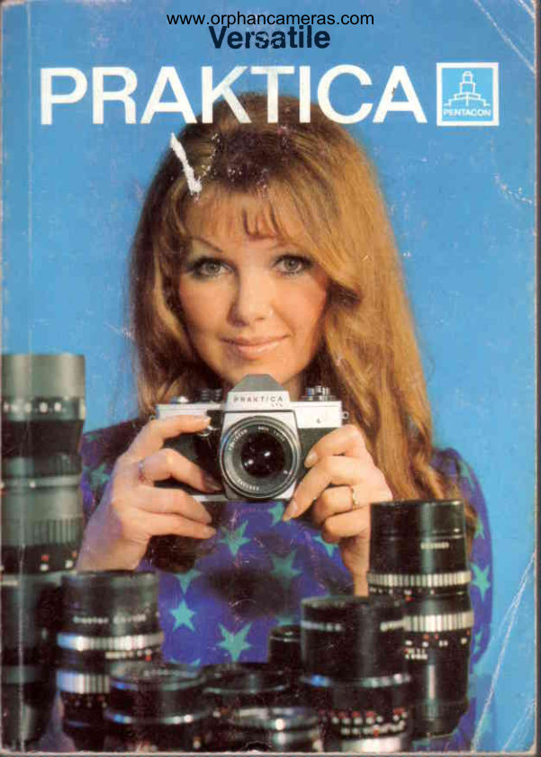 Praktica Verstile manual cover
