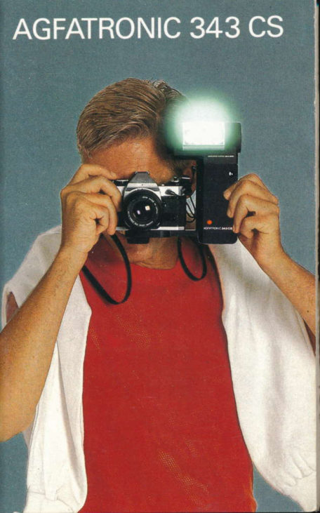 Agfatronics 343 CS manual cover