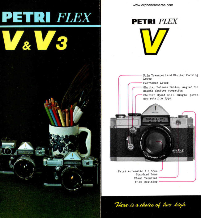 Petri V & V3 manual cover