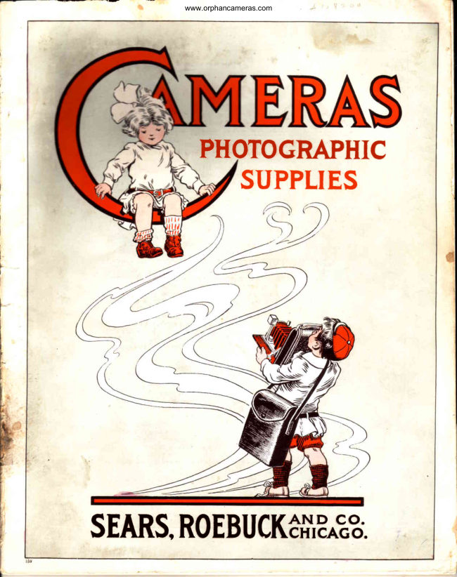 Sears Box type cameras manual cover