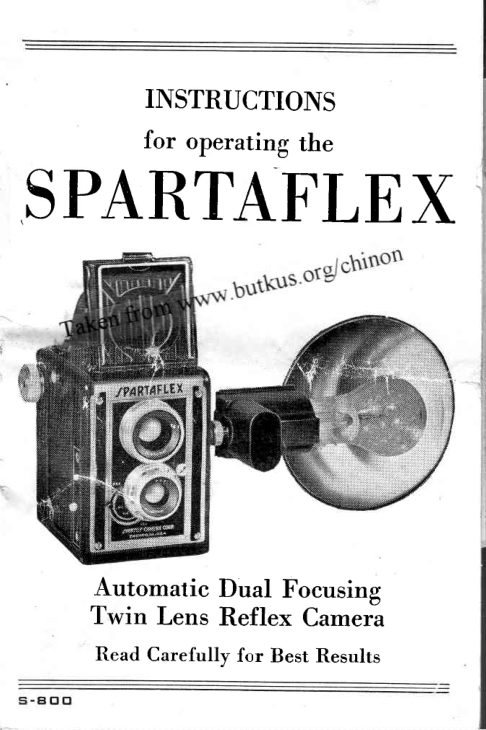 Spartaflex manual cover