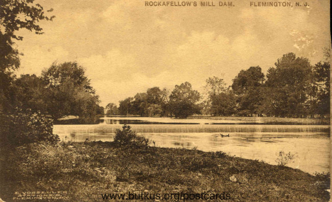 Rockerfellow's Dam manual cover