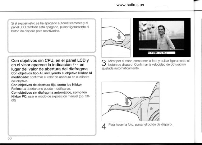NIKON F70 PT. 2 manual cover