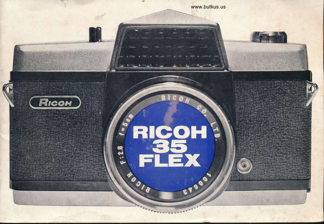 Ricoh 35 Flex manual cover