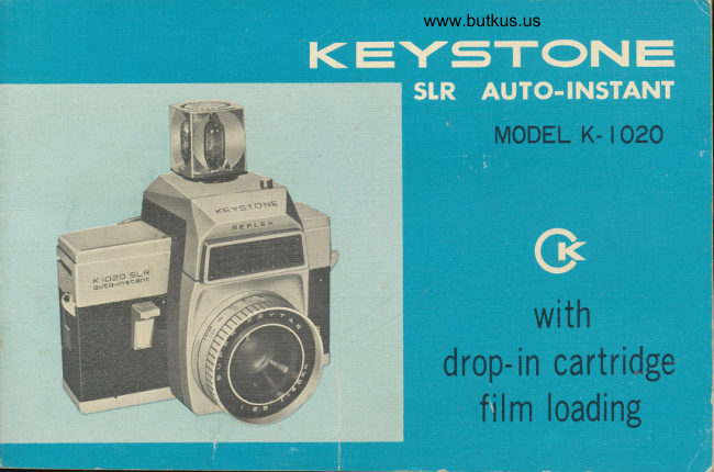 Color Keystone SLR Auto-Instant manual cover