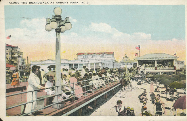 Boardwalk - 1923 manual cover