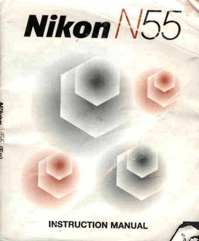 Nikon N55 manual cover