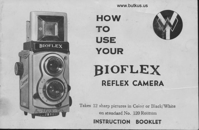 BIOFLEX manual cover