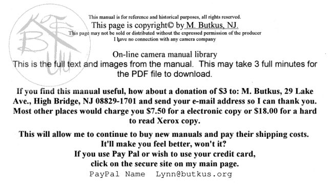 Vivitar Series 1 Power Zoom AF SDLR Flash manual cover