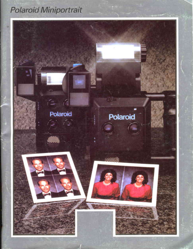 Polaroid Miniportrait manual cover
