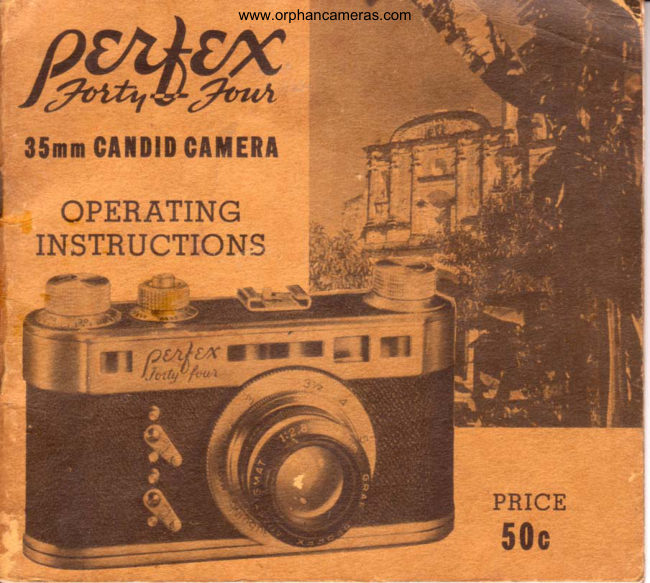 Perfex Forty-Four manual cover
