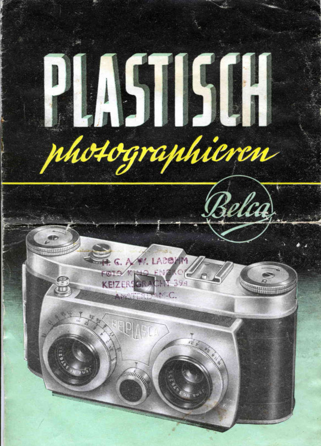 PLASTISCH Stereo manual cover