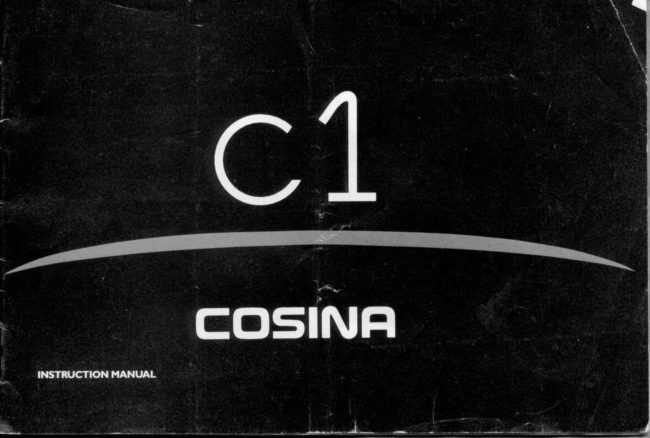 Cosina C1 Phoenix P1,Voigtländer VSL 40,Carena 100 SX, Guest G4000 manual cover
