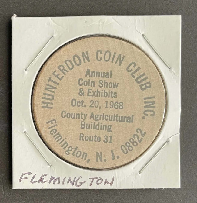 Flemington Coin Club manual cover