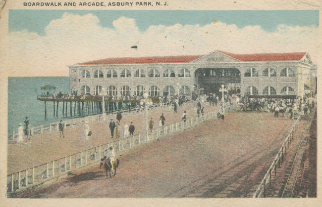 Boardwalk Arcade - 1923 manual cover