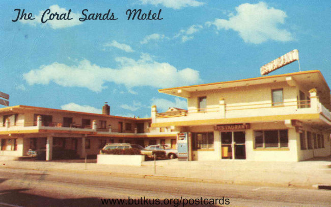 Coral Sands Motel - Ocean City - 1978 ? manual cover