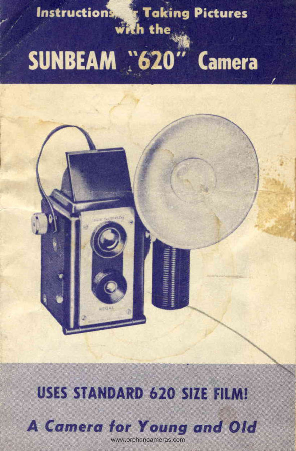 Sunbeam 620 manual cover