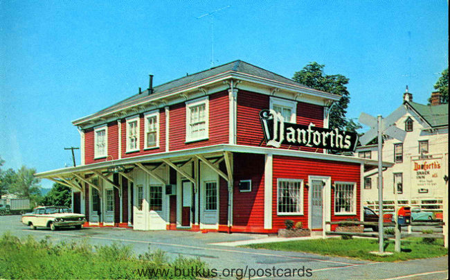 Danforth's Restaurant '60s manual cover