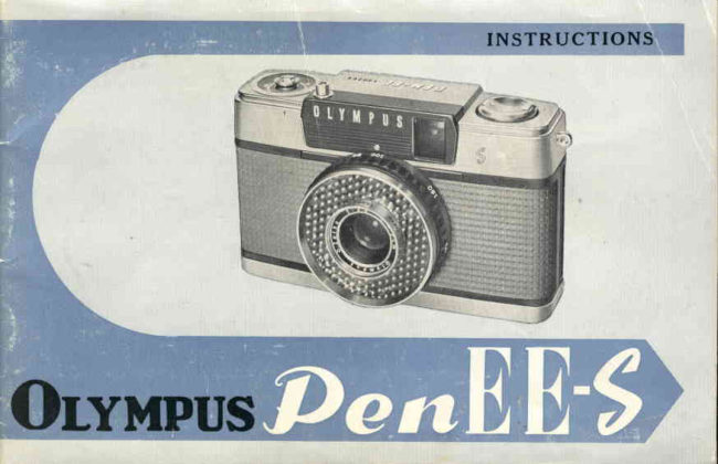 Olympus Pen EE-S manual cover