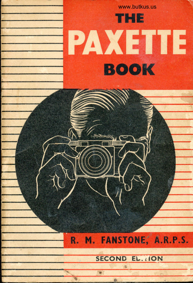 Braun PAXETTE Book manual cover