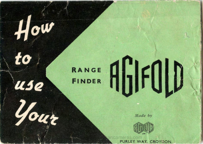 AGIFOLD manual cover