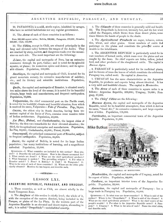 COLTON'S COMMON SCHOOL GEOGRAPHY - Pt. 04 manual cover