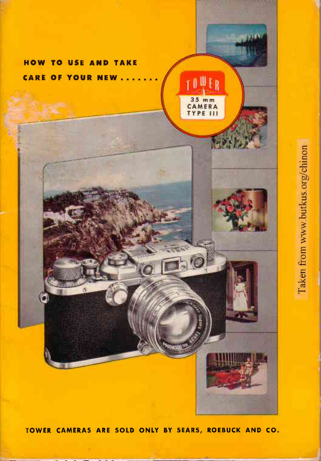 Sears Tower Type III manual cover