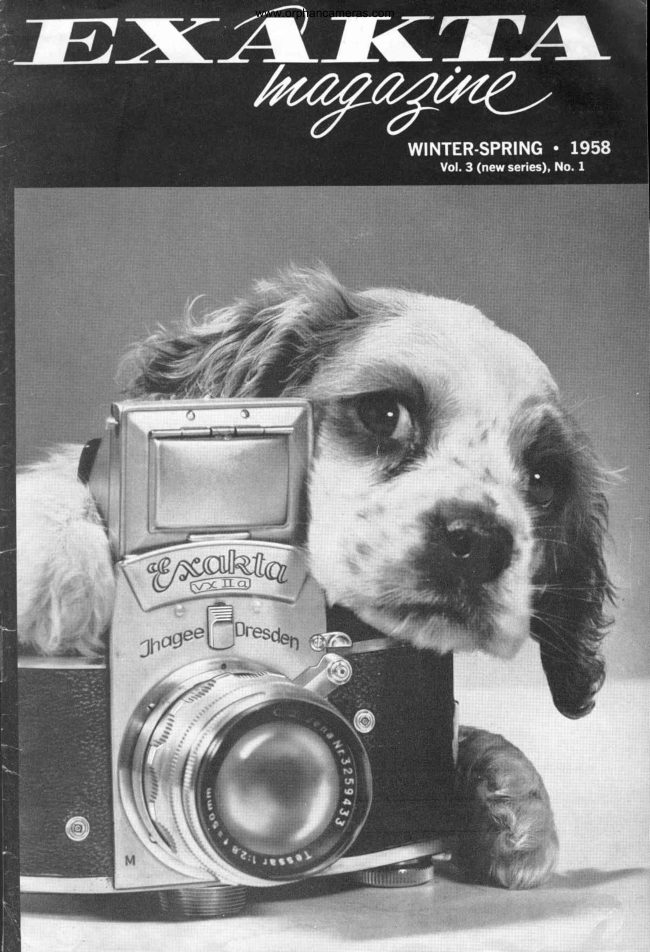 Exakta Magazine manual cover