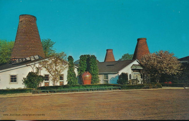 Stangl Pottery Flemington, NJ Est. 1805 manual cover
