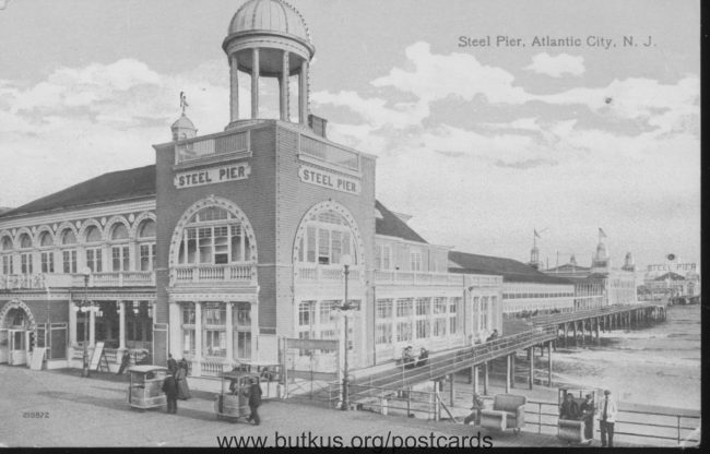 Steel Pier - 1900s manual cover